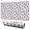 White Cartoon Unicorn-3, variant on Long Mouse Pads for Desk,White Cartoon Unicorn Rainbow Cloud Star Desk Mats on Top Of Desks, Desk Mouse Pad Extra Large with 3mm Non-Slip Base and Stitched Edge for Gaming,Work,Home 31.5"x11.8"
