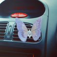 thumbnail image 1 of Decoración de Mariposa para Coche, Adorno Bonito, Regalo Exquisito, Accesorios Decorativos para Coche, Decoración Interior para Ventilación de Aire Pa Violeta, 1 of 10