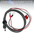 thumbnail image 3 of O Ring DC Charging Cable Suitable for Satellite Mini, 18AWG O Ring to DC Replacement Power Cable Fits Satellite Mini Accessories, 3 of 7