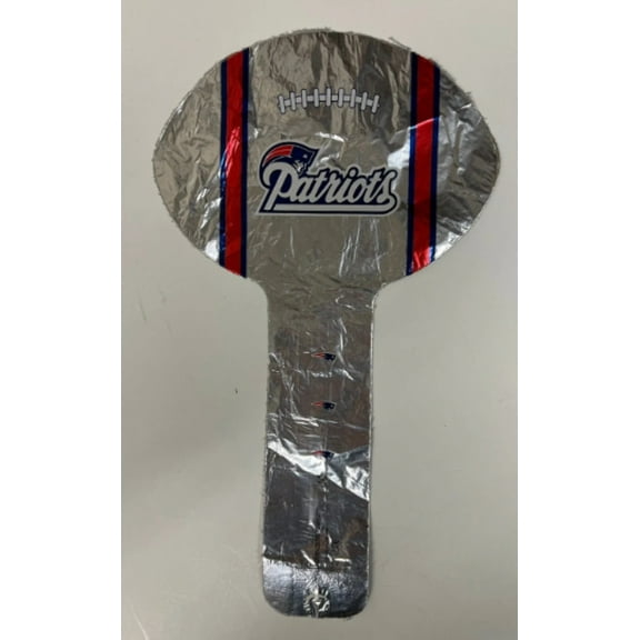 14" NEW ENGLAND PATRIOTS Air Hammer Mini Shape Balloon (Air-Fill Only) Party Supplies Decorations Foil Mylar Balloon