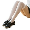 thumbnail image 1 of Bas Jusqu'aux Genoux en Velours pour Femmes, Bas Cuisse Opaques de Couleur Unie, 1 of 6