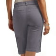 thumbnail image 6 of LLYWEY Women Bermuda Shorts with Pockets New & Trending Summer Casual Chino Shorts Comfy Breathable Stretch Walking Straight Leg Short Pants, 6 of 9