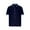 Navy, variant on Seeotter Men's Casual Shirts Classic Button Basic Short Sleeve Shirt Soft Tees Golf Stylish Tops