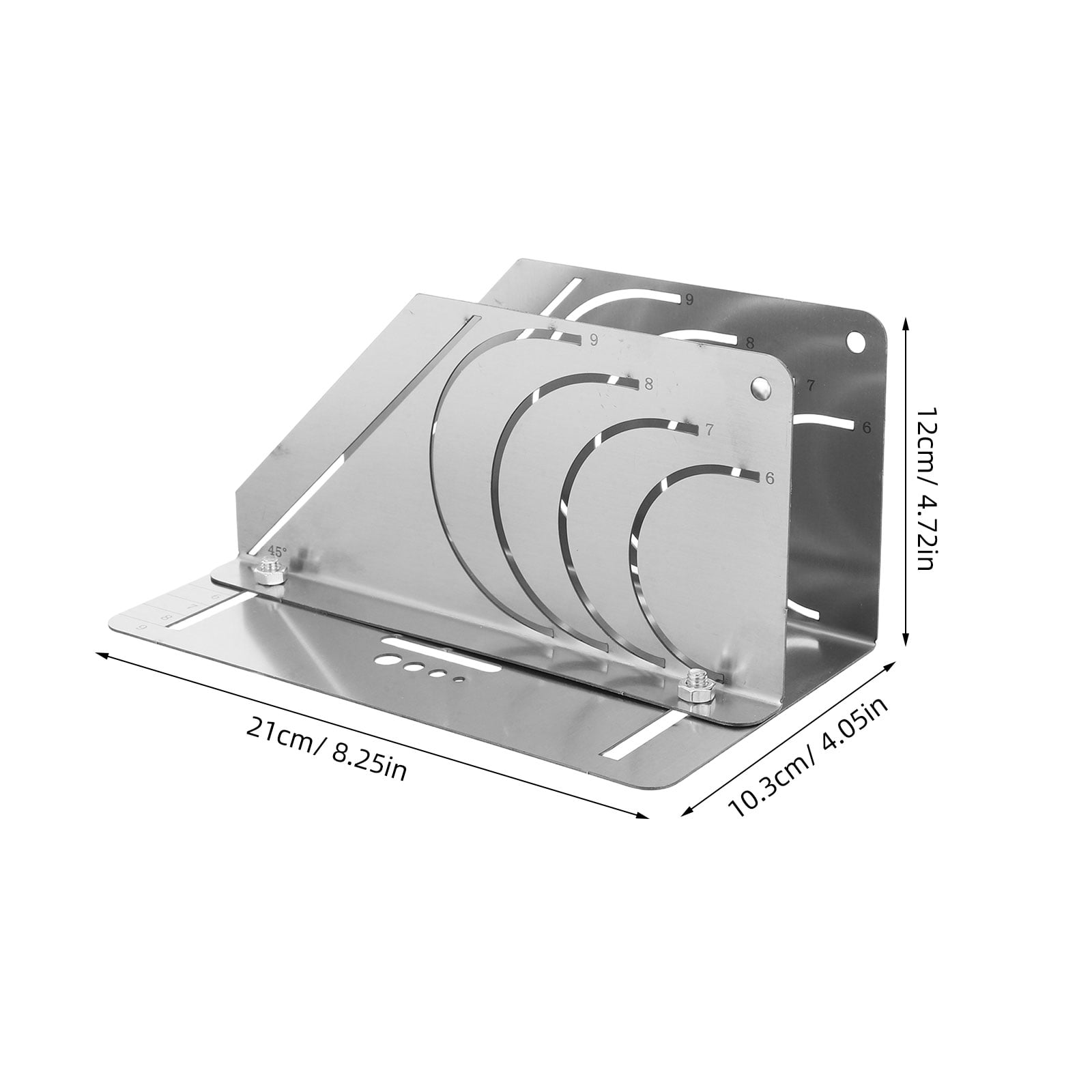 WORGEOUS Insulation Cutter Tool Set with Foam Cutter Guide and Cutting Fixture for Foam Tube Insulation - Convenient and Precise Cutting
