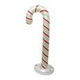 thumbnail image 4 of Adorno navideño inflable de bastón de , suministros para fiestas, decoración navideña versátil para centros comerciales, escaparates, entradas Estilo C, 4 of 8