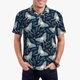 thumbnail image 1 of Fotbe Glowing Butterfly Camiseta Polo de Golf para Hombre con Estampado – Camisa Deportiva Transpirable con Cuello Abotonado-Large, 1 of 6