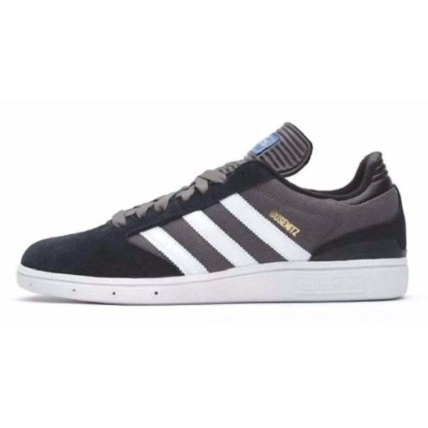 Adi - das BUSENITZ Black White Gray Skate Sneaker Discounted (251) Men's Shoes