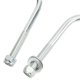 thumbnail image 2 of 2pcs Heavy Duty Leaf Spring U Bolt 4 Nuts Steel Alloy Replacement for Club Car DS 1981‑Up, 2 of 3