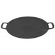 thumbnail image 1 of Sartén para parrilla coreana Ticfox plancha redonda para barbacoa coreana artesanía excepcional, 1 of 12