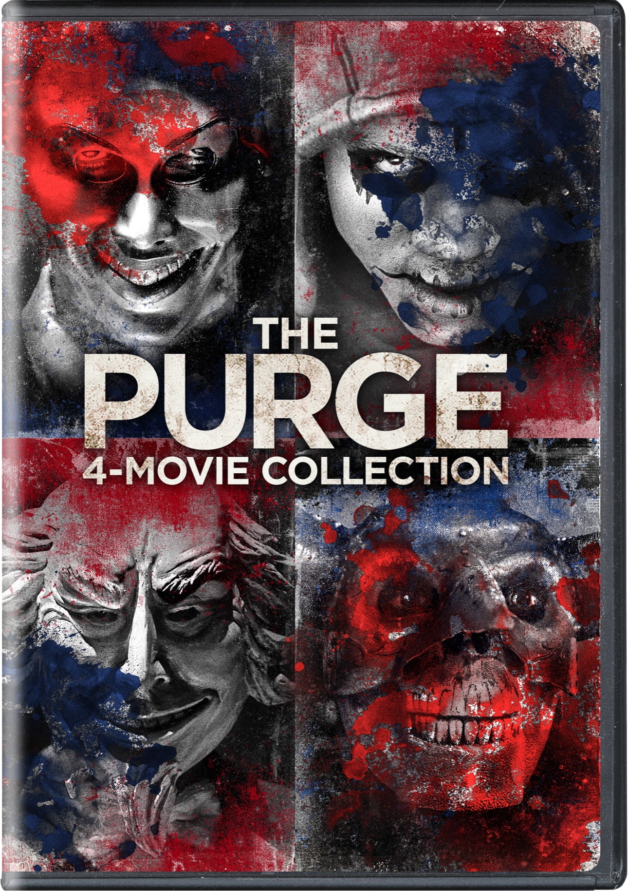 The Purge: 4-movie Collection [DVD]