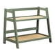 thumbnail image 4 of Organizador de café multiusos de 2 niveles con estante doble y decorativo Verde L, 4 of 9