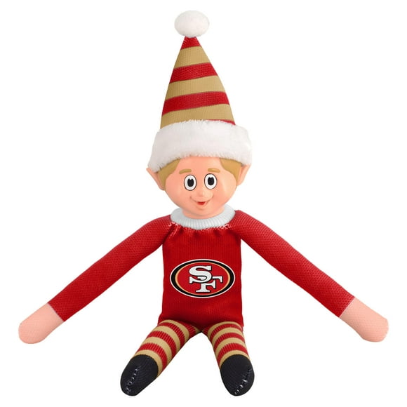San Francisco 49ers Team Elf - Forever Collectibles