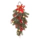 thumbnail image 1 of Swag Artificial De La Puerta De La Guirnalda De La Lágrima De La Navidad Del Invierno Para La Decoración Del Jardín, 1 of 9