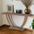 thumbnail image 3 of GVN Entryway Table, Console Sofa Table, Industrial Entry Way Table, Display Shelf for Living Room, Hallway, Entrance, Foyer, 3 of 7