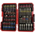 thumbnail image 1 of Impact Rated Driving Set Impact Driver Bit Set, Screwdriver Bit Set,Impact Tough Screwdriving Bit Set Set with Tough Case (83-Piece), 1 of 4