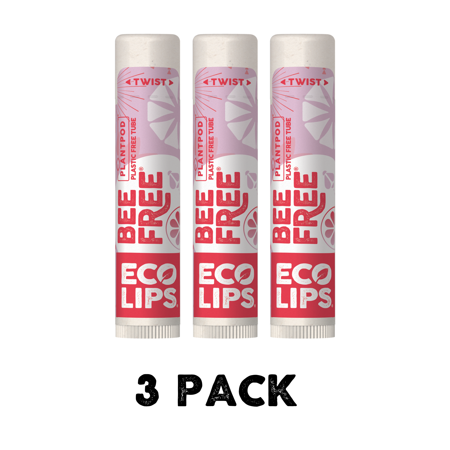 Bee Free® 3-Pack Vegan Superfruit Lip Balm