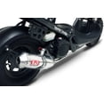 thumbnail image 4 of Yoshimura TRC Tri-Oval Stainless Full Exhaust System for '03-24 Ruckus 50/Zoomer X (1290075), 4 of 7