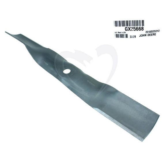 John Deere Original Equipment Mower Blade #GX25668
