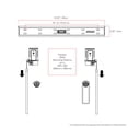 thumbnail image 2 of Soporte de pared Sonax TM2400 para televisores LCD/plasma de 23-37 pulgadas, 2 of 3