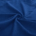 thumbnail image 6 of RUTAYY Fashionable Women Beach Vacation Layered Ruffle Hem Long Skirt Hollow Gathered Cake Skirt Solid Color Smocked Boho Pleated Skirts, 6 of 7