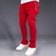 thumbnail image 1 of Ceisia Men's Slim Tapered Athletic Pants High Stretch 3D Pleated Texture with Zippered Cuffs Gifts, 1 of 6