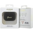 thumbnail image 4 of Guess Glitter Flake 4G Charm Collection for Airpods Pro 2 Black - GUAP2GLGSHK, 4 of 4
