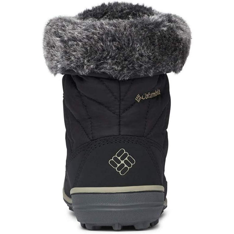 Columbia Women s Heavenly Shorty Omni Heat Snow Boot 10 Black Kettle Walmart