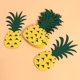 thumbnail image 2 of Banderines de piña, guirnalda decorativa no tejida para colgar, decoración hawaiana, recuerdos de fiesta, 2 of 7