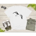 thumbnail image 2 of Flying Soaring Wandering Albatross Bird Lover Gift Shirt For Men Women Kids Boys Girls Cool Albatross Graphic Print Birdwatcher Tshirt, 2 of 6