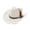 White, variant on sususu Straw Cowboy Hat, Western Cowgirl Hat, Wide Brim Sun Beach Hat for Women Khaki