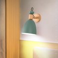thumbnail image 2 of Apliques de pared estilo granja, lámpara de pared, estudio, loft, sala de estar, moderno Verde, 2 of 9