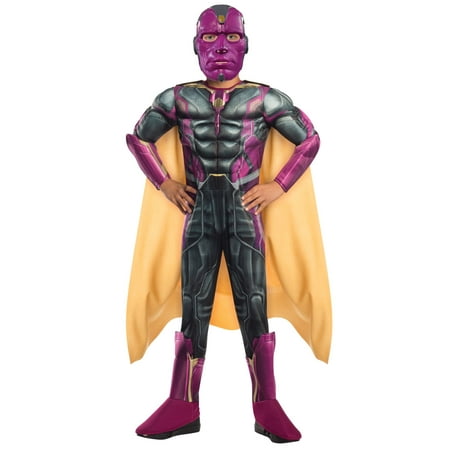 Avengers 2 Deluxe Vision Child Costume