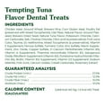 thumbnail image 6 of Feline Greenies Adult Natural Dental Cat Treats, Tempting Tuna Flavor, 4.6 Oz Pouch, 6 of 12