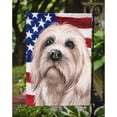 thumbnail image 3 of Carolines Treasures CK6501GF Dandie Dinmont Terrier American Garden Size Outdoor-Flags, Multicolor, 3 of 3
