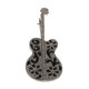 thumbnail image 2 of Broche Forma Guitarra Accesorios Bodas Compromisos Fiestas de Graduación, 2 of 9