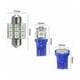 thumbnail image 5 of 11pcs Universal LED Luz Set T10 Interior Y 31 mm Mapa Luz De Lámpara para Vehículos Macarena Luz LED para coche, 5 of 6