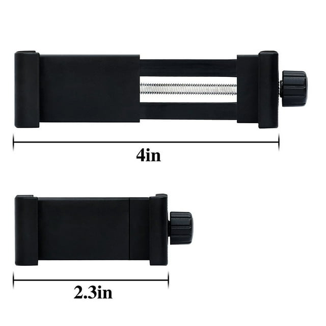 Klonfd compitable with iphone Tripod Adapter Holder Cell Universal Adapter Phone Mount Smartphone Mount Holder