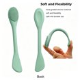thumbnail image 5 of Facial Cleansing Brush, 2 in 1 Silicone Face Mask Brush & Face Scrubber, For Exfoliating, Massaging, Remove Blackheads, Makeup Skincare Removal, Applicator for Mud, 5 of 5