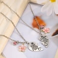thumbnail image 7 of 2PCS Mother Daughter Heart Matching Pendant, Necklace Set Gifts For Mom Mothers Day Birthday Christmas Presents From Daughter Mothers Day Gifts for Mom, 7 of 7