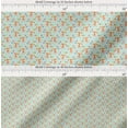 thumbnail image 2 of Soimoi Cotton Voile Fabric Christmas Baubles & Reindeer Face Animal Decor Fabric Printed Yard 56 Inch Wide, 2 of 7