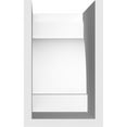thumbnail image 4 of Ekena Millwork 5"W X 8"H X 16"L Standard Mediterranean Architectural Grade PVC Rafter Tail, 4 of 4