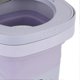 thumbnail image 5 of 8L Mini Foldable Washing Machine Portable Underwear Laundry Machine for Dormitory Apartment Hotels US Plug 110?220v Violet, 5 of 5