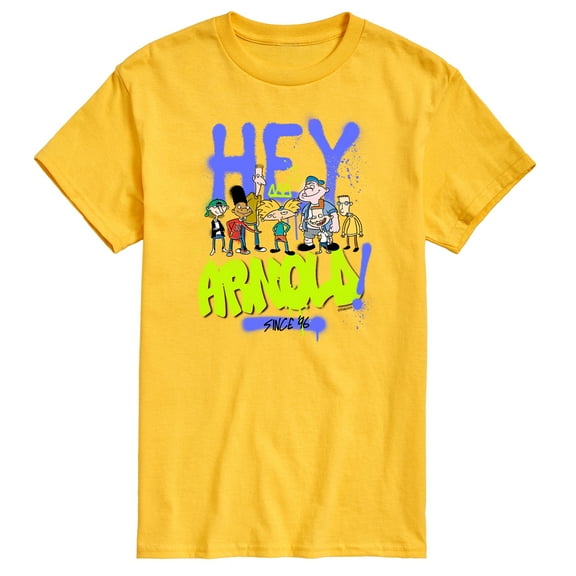 Hey Arnold! - Retro Arnold Since 96 - Men's Short Sleeve Graphic T-Shirt