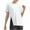White, variant on tarylea Workout Tops for Women Short Sleeve Crew Neck Slit Hem T-Shirt Casual Loose Comfy Summer Yoga Athletic Tops