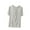 Gray, variant on ZyeKqe Pajamas Tops for Women Short Sleeve Shirts Crewneck Pleated Sleep T Shirts Loose Fitted Homewear
