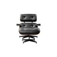 thumbnail image 2 of Silla replica Eames Lounge Ottoman - Nogal con Negro WEIK Lounge Ottoman/Trendy, 2 of 8