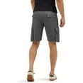 thumbnail image 3 of Wrangler Authentics Men's Cargo Short, Asphalt, 3 of 5