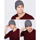 thumbnail image 5 of Sombreros de invierno para hombres Gorro holgado de punto de lana Gorros cálidos y holgados con calavera, 5 of 6