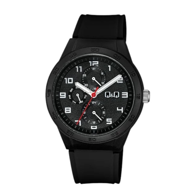 Reloj Q&Q VS54J002Y MEN´S-Negro