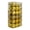 Golden, variant on 36Pcs Mini Shatterproof Christmas Balls 3cm Diameter Shiny Matte Glitter Xmas Balls Plastic Ornament